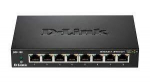 D-Link DGS-108GL / E GE / PoE / SMA / 8