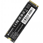 Verbatim Vi3000 512GB, SSD (PCIe 3.0 x4, NVMe, M.2 2280)