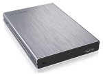 ICY BOX IB-241WP - 2.5 SATA - USB 3.0 - silver