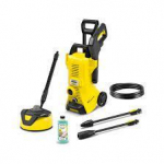 K&auml;rcher high-pressure cleaner K 3 Power Control Home T 5 (yellow / black, with dirt blaster and surface cleaner)