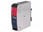 Power supply: switched-mode | 80W | 24VDC | 23.5&divide;28VDC | 3.4A | OUT: 1