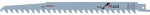 Bosch saber saw blade S 1542 K Top for Wood, 240mm (5 pieces)