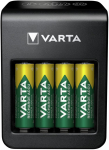 Varta LCD Cmart Charger+, charger (incl. 4x mignon, AA, 2100 mAh)
