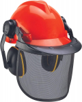 Einhell Forestry helmet (BG-SH 2 ) (orange/black)