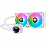 Thermaltake TH240 V2 ARGB Sync All-In-One Liquid Cooler Snow Edition, water cooling (white)