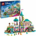 LEGO 43267 Disney Princess Castle with Pets, Construction Toy