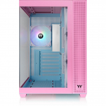 Thermaltake View 380 TG ARGB, Tower case pink, Tempered Glass x 2
