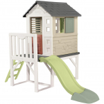Smoby Life playhouse on stilts, garden play equipment