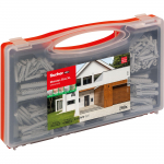 Fischer Meister-Box XL Universal (light gray, 290 pieces)
