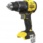 Stanley cordless impact drill (SFMCD716D1T-QW), 18 volts (black/yellow, Li-ion battery 2.0 Ah, Pro-Stack case)