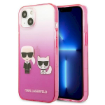 Karl Lagerfeld KLHCP13STGKCP iPhone 13 mini 5,4" hardcase / pink