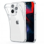 Fusion Ultra Back Case 2 mm silikona aizsargapvalks Apple iPhone 15 Pro caurspīdīgs