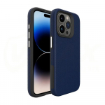 Vmax Triangle maciņ&scaron; iPhone 16 Plus 6,7" tum&scaron;i zils