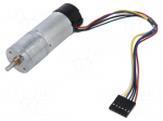 Motor: DC | with encoder,with gearbox | LP | 12VDC | 1.1A | 31rpm