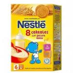 Nestle Nestl&eacute; Porridge 8 Whole Grain Cereals With Mary Cookie 600g