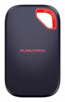 SanDisk Extreme Portable SSD (V3) 2 TB USB Type-C USB 3.2 Gen 2x2 Red, Blue