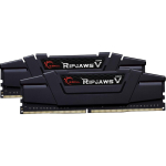 G.Skill DDR4 - 32 GB -3600 - CL - 16 - Dual Kit (black, F4-3600C16D-32GVKC, Ripjaws V)