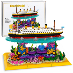 M&auml;nguala | PC | Konsoolid | Tarvikud // Harivad m&auml;nguasjad | Interaktiivsed | Loomingulised | Kunstilised // Klocki Konstrukcyjne Statek Titanic Na Rafie Koralowej 3892 el.