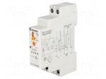 Staircase timer | IP20 | 230VAC | SPST-NO | DIN | 16A | -10&divide;60&deg;C