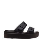 Klapki damskie Crocs Brooklyn Low czarne 207431 001 38-39