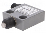 Limit switch | pin plunger &Oslash;7mm | SPDT | 3A | max.250VAC | IP67 | PIN: 4
