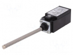 Limit switch | spring length 117mm | NO + NC | 10A | max.400VAC | IP65