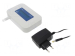 Logger | Mounting: for wall mounting | IP20 | 0&divide;40&deg;C | 150x100x28mm