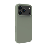 Back panel cover Evelatus Apple iPhone 18 Pro Max Premium Magsafe Soft Touch Silicone Case Dark Olive