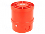 Signaller: sound | siren | 9&divide;28VDC | 115dB | Series: 140 | IP65 | Mat: ABS