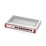 Tulem&uuml;&uuml;r ZyXEL USG FLEX200 H seeria USGFLEX200H-EU0102F
