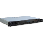 Inter-Tech INTER-TECH IPC 1HU-K-125L 48,26cm 19-tolline 1HE IPC-korpus nahk 1x 8,9cm 3,5-tolline sisemine v&otilde;i 2x 6,35cm 2,5-tolline sisemine 1x USB 2.0 1x USB 3.0 - 88887085