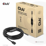 Club3D USB 3.2 t&uuml;&uuml;p C <> USB t&uuml;&uuml;p A 5Gbps kaabel 10m St/Bu jaem&uuml;&uuml;k