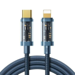 Joyroom Type-C - Lightning A10 seeria kiire laadimiskaabel PD 20W, 1,2m, Blue (S-CL020A12)