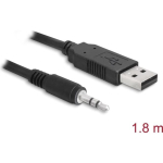 DELOCK USB-kaabel A -> 3,5mm 3-pin 1,80m (5 V) TTL