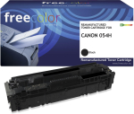 Freecolor toonerkassett Canon 054H (3028C002) must 3100 lehek&uuml;lge taaskasutatud