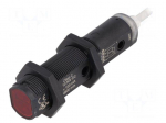 Sensor: photoelectric | Range: 0.1&divide;4.5m | PNP | DARK-ON,LIGHT-ON
