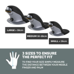 Hiir Fellowes Penguin v&auml;ike (9894901)