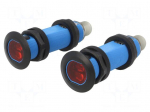 Sensor: photoelectric | Range: 0&divide;15m | PNP | DARK-ON,LIGHT-ON | PIN: 4