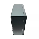 AZZA PC Gaming Geh&auml;use Midi ATX Cast 808B Aluminium 2xUSB
