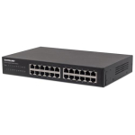 Switch Intellinet Network Solutions GIGABIT 24X 10/100/1000 RJ45 lauaarvuti/rack-v&otilde;rul&uuml;liti (561273)