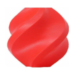 BambuLab TPU AMS jaoks Red (53200) koos rullikuga, 1kg
