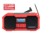 Raadio Albrecht DR 112 DAB+/UKW V&auml;liraadio korviga