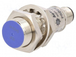 Sensor: inductive | Output conf: PNP / NO | 0&divide;7mm | 10&divide;30VDC | M18