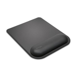 Kensington ErgoSoft hiirematt k&auml;etoe tugiga Black