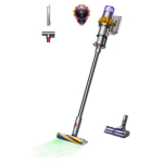 Vertikaalne tolmuimeja Dyson Dyson V15 Detect Absolute (2026) akutoitega tolmuimeja 4 lisatarvikutega