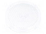 Reflector | self-adhesive | Body dimensions: &Oslash;42mm