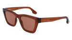 P&auml;ikeseprillid VICTORIA BECKHAM NAISTELE VB656S-203 (L&auml;&auml;ts/Sild/K&otilde;rvaklamber) 52/20/140 mm