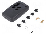 Enclosure: for remote controller | X: 44mm | Y: 74mm | Z: 18mm | ABS