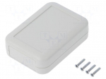 Enclosure: for remote controller | X: 50mm | Y: 70mm | Z: 22mm | ABS