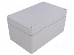 Enclosure: multipurpose | X: 100mm | Y: 160mm | Z: 81mm | ALUEIN | grey